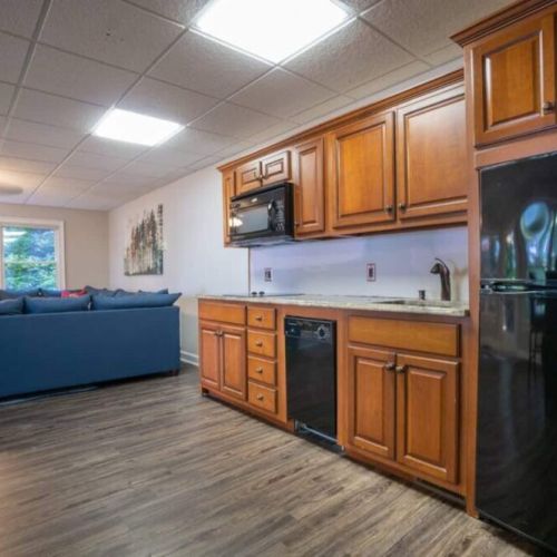 Basement Kitchen