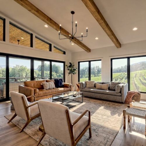 Such great views out of all those windows!
