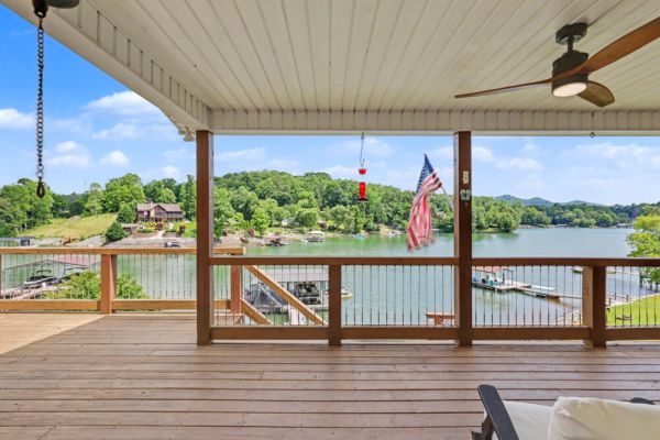 The Splash Pad at Lake Chatuge by Chatuge Home