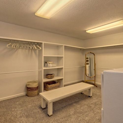 And all this for your wardrobe during your stay