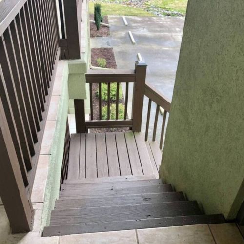 Stairway to Condo
