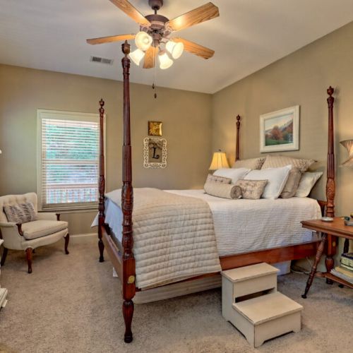 Main Floor, master bedroom