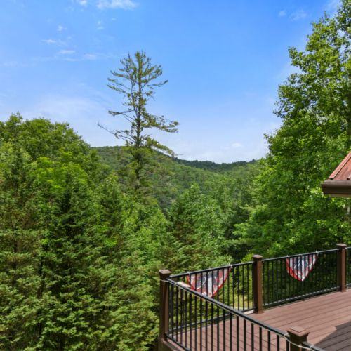 View off deck.