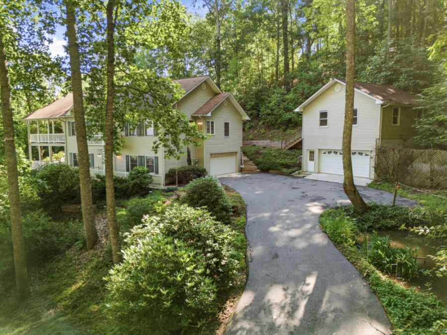 Home entrance