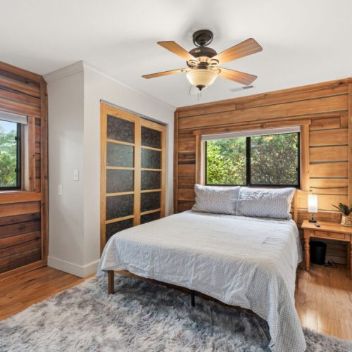 Queen bedroom.
