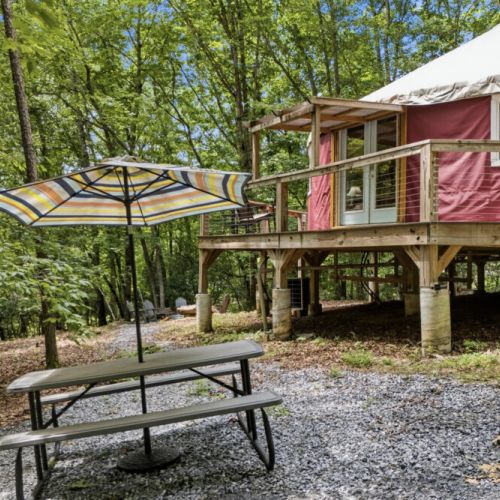 outside sitting area