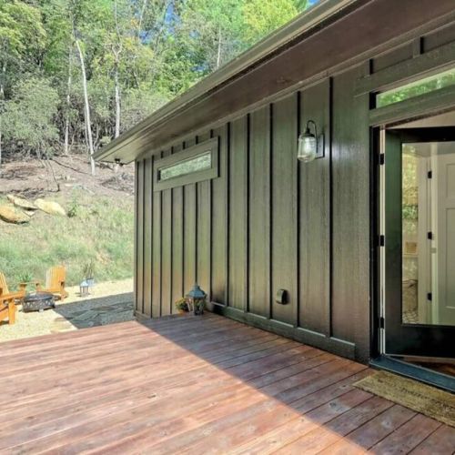 Front Deck
