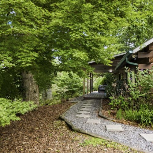 Entrance to home.