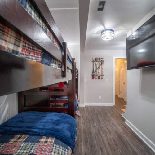 Bedroom with Bunkbeds