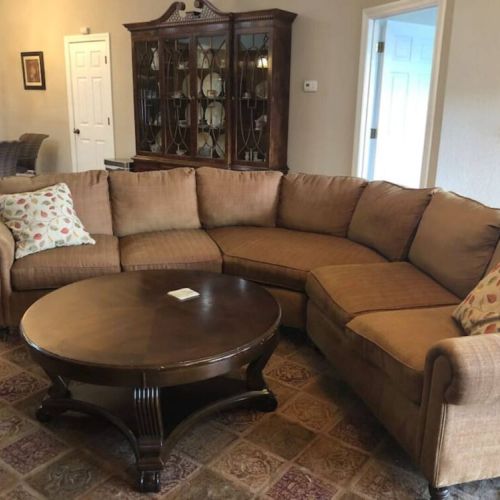 Living area sectional
