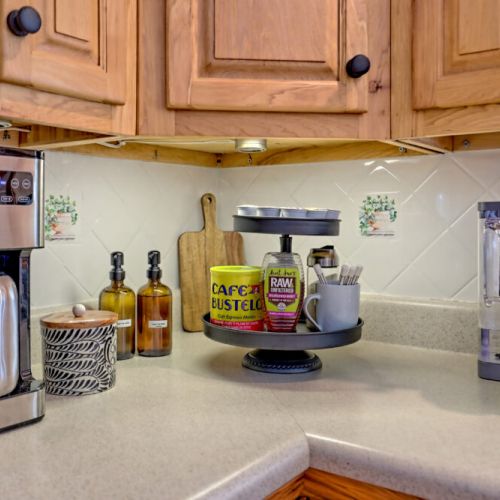 Kitchen essentials.