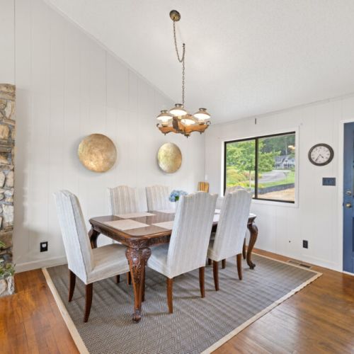 Dining area.