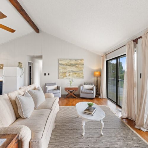Cozy living room.