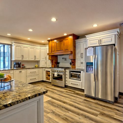 Kitchen is loaded with all the amenities.