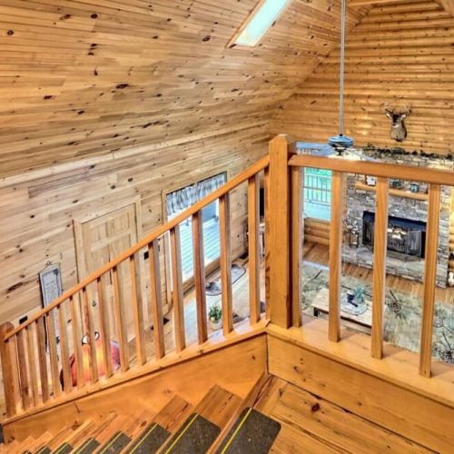 Top of the stairwell