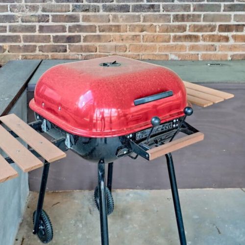 Charcoal grill