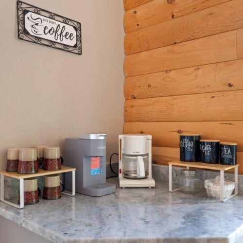 Coffee nook.