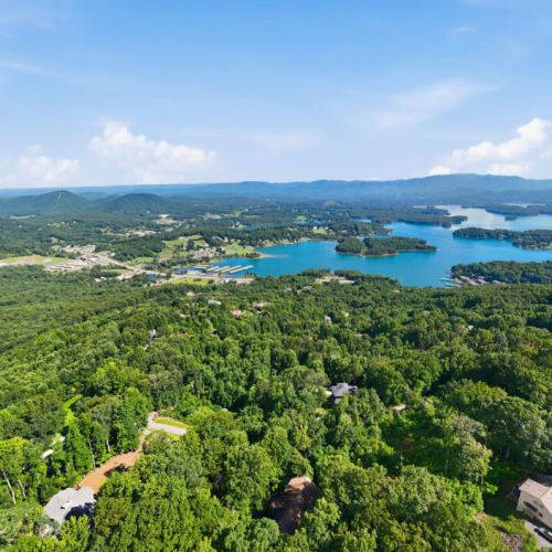 View of Lake Chatuge