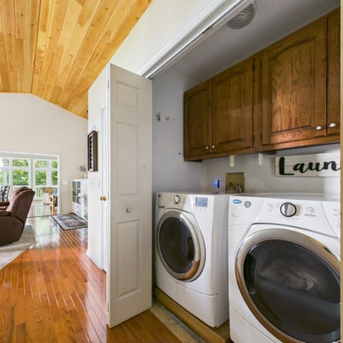 Laundry room