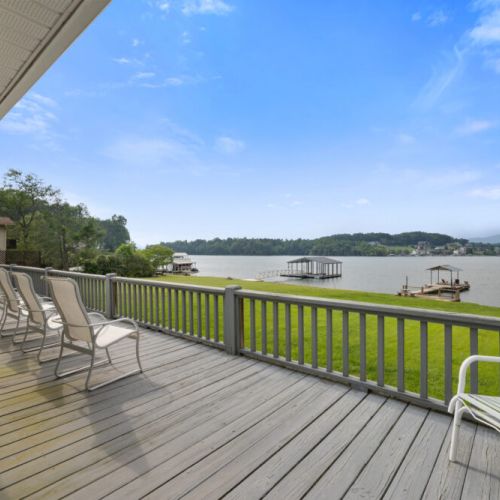 Back porch.
